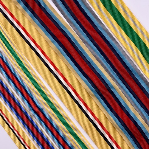 British campaign medal ribbons - british,