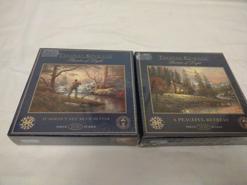 Thomas kinkade 108 piece - thomas,