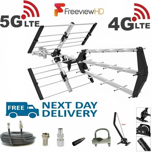 Aerial 5g triple boom - tv, +