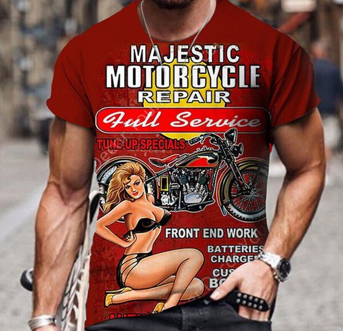 Vintage motorcycle repair - motorcycle,