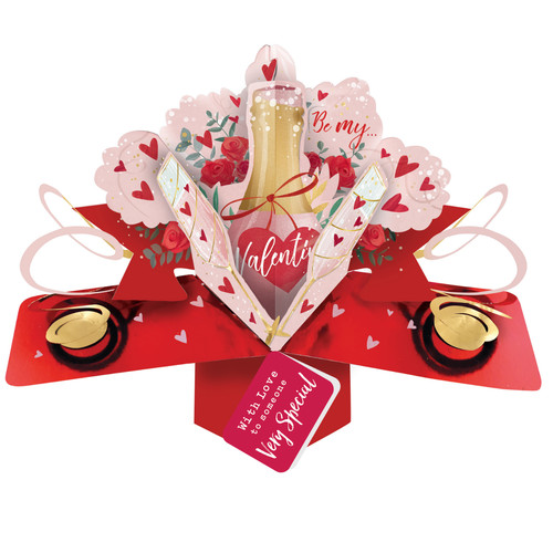 Pop valentine to - up,