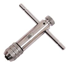 Ratchet Tap Wrench Large M5 - M12 Forward Reverse Lock T Bar Die Set Reversible