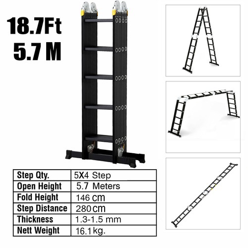 3 5m multi purpose - 5.7m, 3.5m