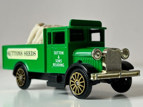 Morris truck suttons seed - suttons,