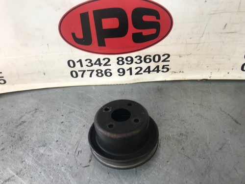Water pump single pulley x - single,