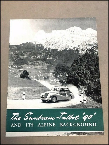 1952 sunbeam talbot - sunbeam,