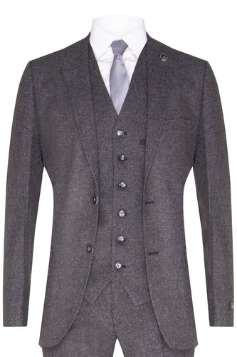 Mens grey piece - 3, tweed