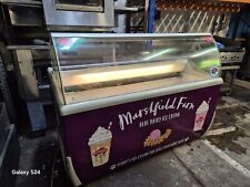 ice cream display freezer