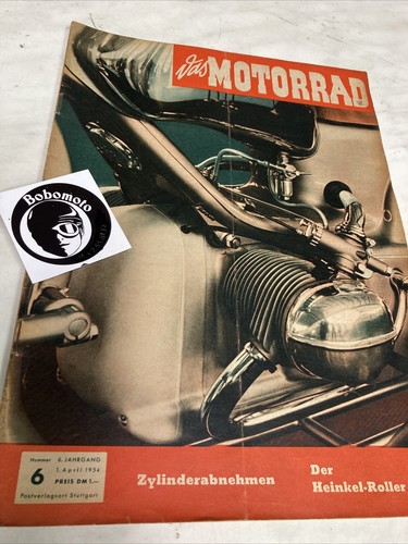 Vintage motorcycle magazine - vintage,