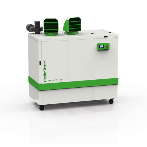 Space heater biomass boiler - space,