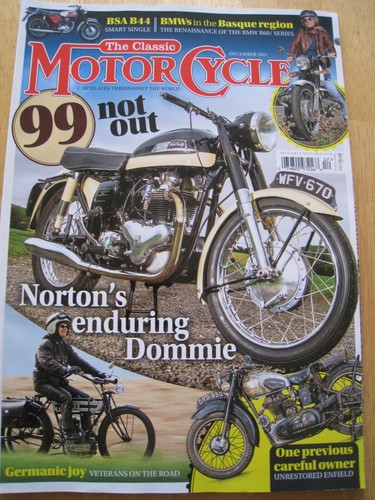 The classic motorcycle - the,