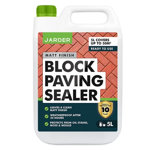 Jarder block paving sealer - block,