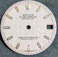 Original Rolex Beige Jubilee