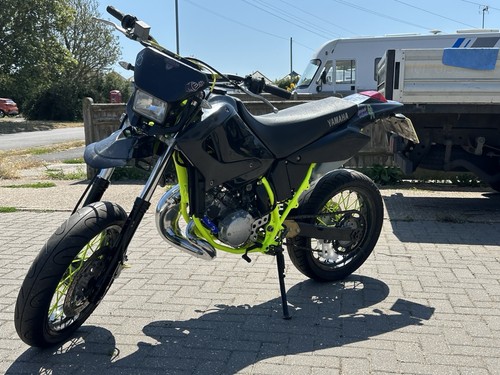 Yamaha 125x 2007 nearly - yamaha,