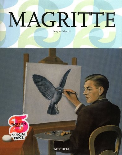 Magritte jacques - magritte, (taschen
