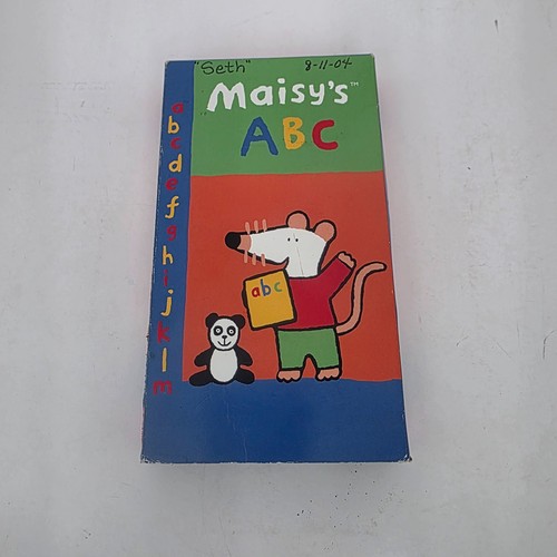 Maisy abc vhs - abc, jr