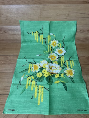 Vintage irish linen dunmoy - dunmoy, t