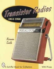 Vintage Transistor Radio Ref Book Sony Zenith