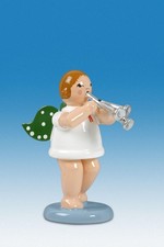 Wood Figure Angel With Martin