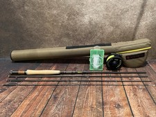 Redington Path Fly Fishing Rod 9FT Fly Line #6 4PC - Reel & Case - Cross Water