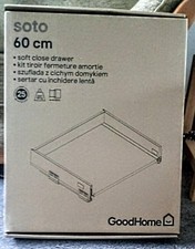 60cm B&q Soft Close Drawer By