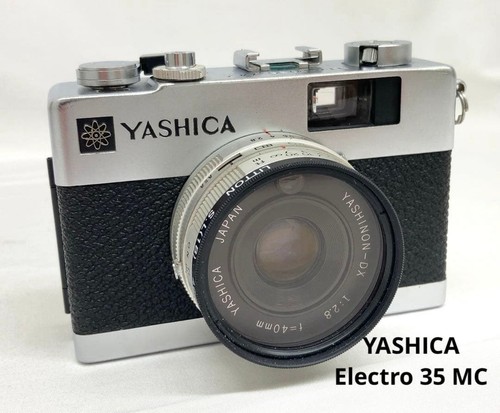 Yashica electro mc - yashica,