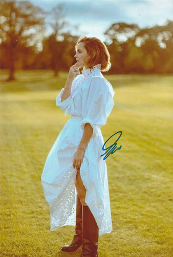 Autographed hand signed emma - autographed,