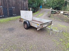 Ifor Williams P6e Trailer No