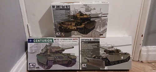 Afv club centurion - 3x,