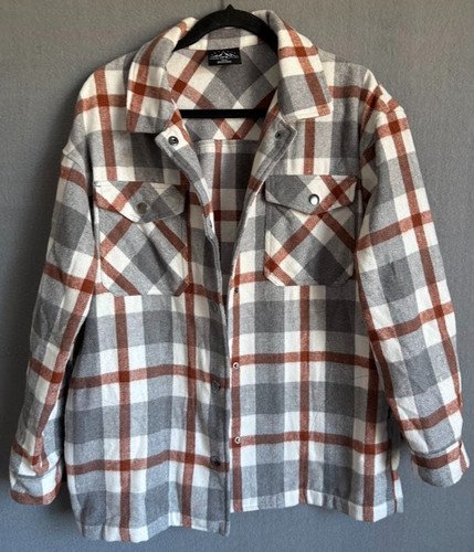Hfx shirt jacket men medium - ,