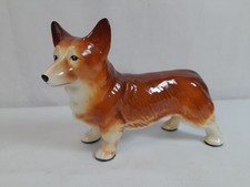 Vintage Melba Ware England Ginger Corgi Decorative Figurine Ornament 8" Y1