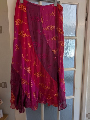 Ladies monsoon skirt size - monsoon, 16