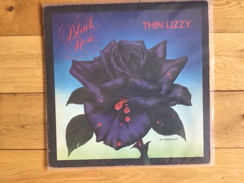 Thin lizzy black rose vinyl - thin,