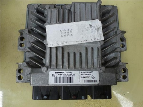 S122326109a ecu renault scenic - s122326109a,