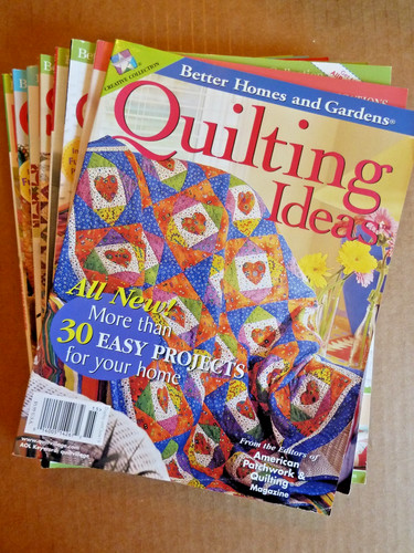 Lot american patchwork - lot, (8)