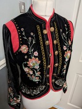 Joe Browns Embroidered Black