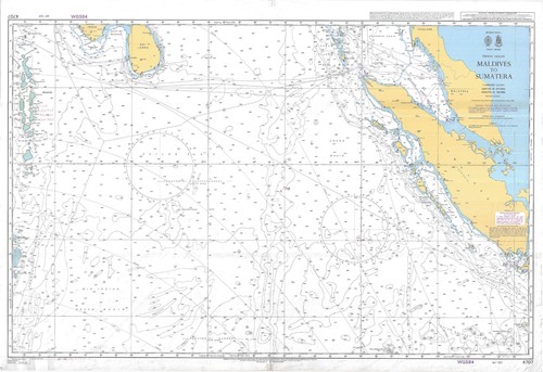 4707 indian ocean maldives - indian, to