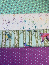 Tula Pink Forest Animal Hexy
