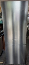 Bosch 70cm Wide frost free Fridge Freezer In Inox silver KGE49AICAG RRP £899.99