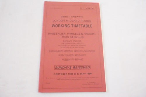 1989 london midland - 1989, region
