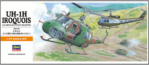 Hasegawa scale uh 1h - hasegawa, uh-1h