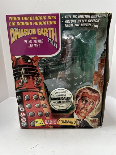 Doctor who movie dalek - doctor, who: