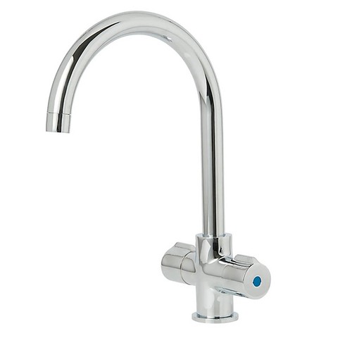 Kitchen sink tap mixer twin - tap,