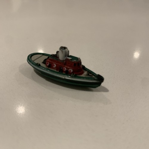 Micro machines ship tug boat - machines,