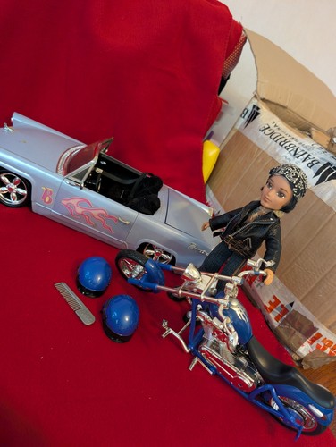 Bratz car motorcycle - car,, and