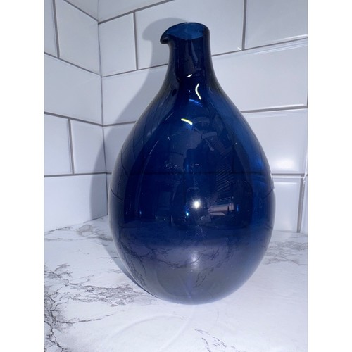 Timo sarpaneva signed cobalt - signed,