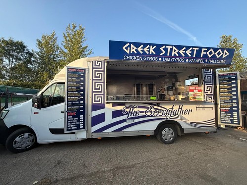 Greek gyros catering - greek,