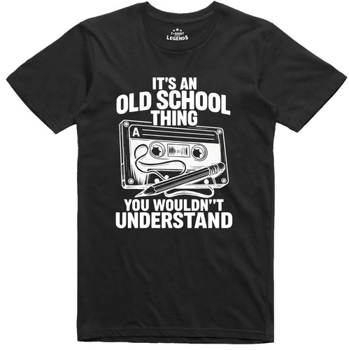 Old school thing - school,