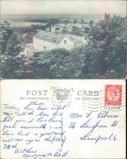 Talacre Abbey unidentified location Valentine's 1962 postmark Architecture