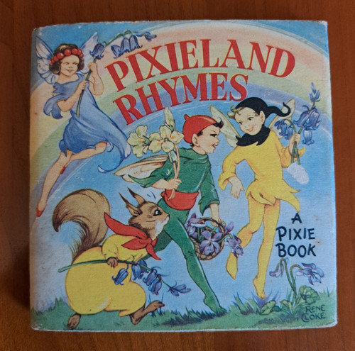 Vintage 1950s pixieland rhymes - vintage,